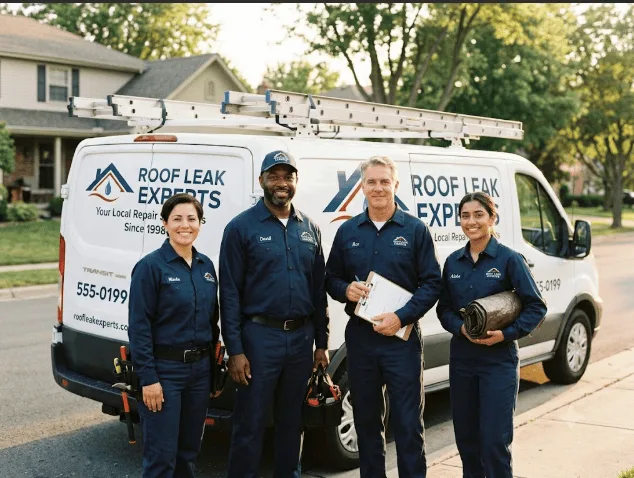 Roof Leak Repair company in Purdin, MO